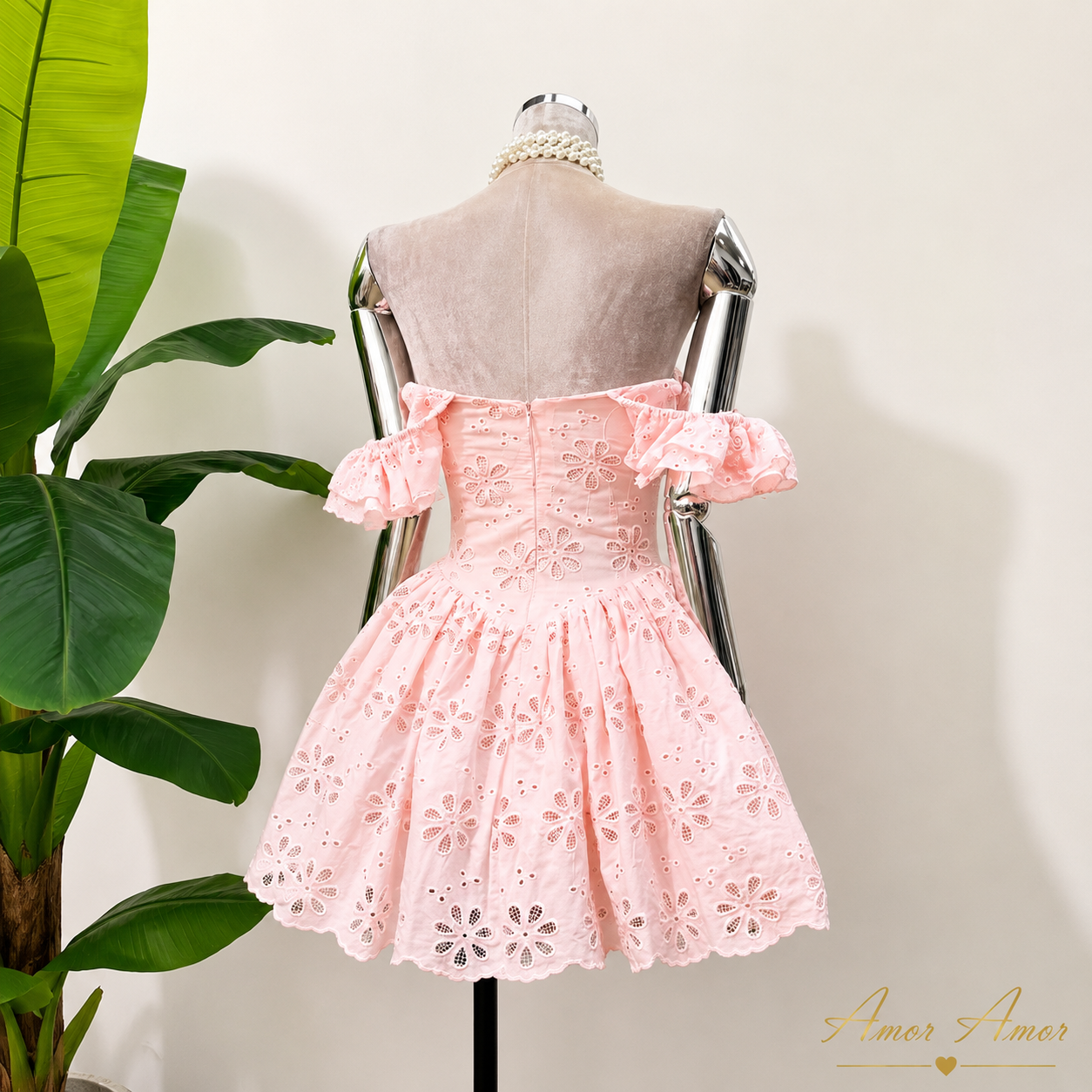 VESTIDO PRINCESA OUAL