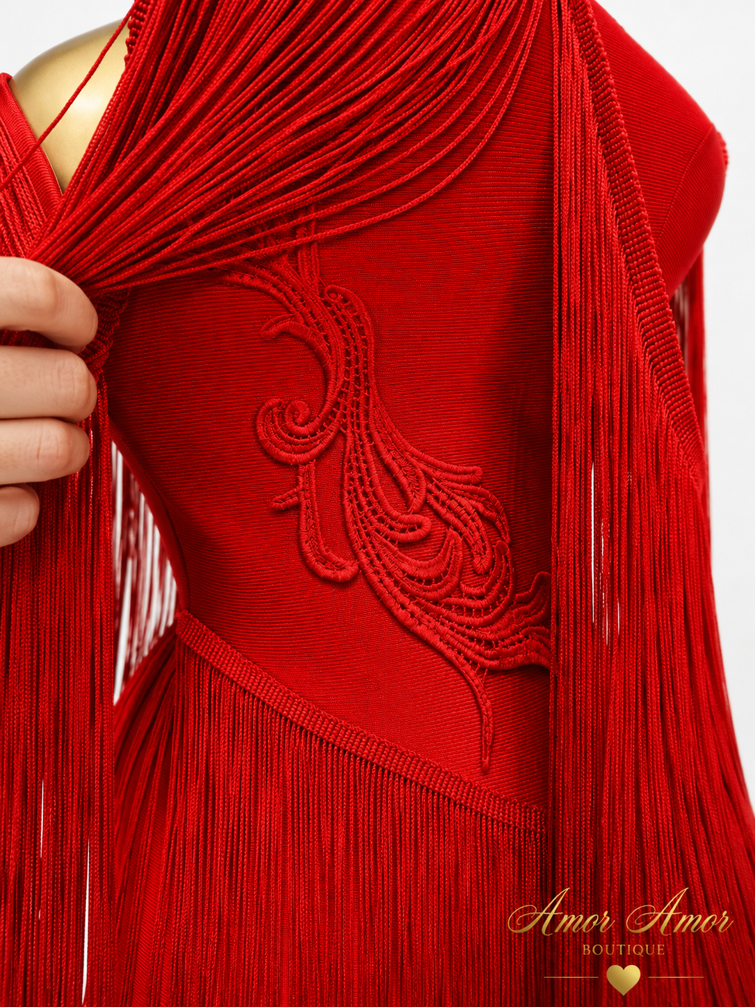 Vestido Scarlet Bandage
