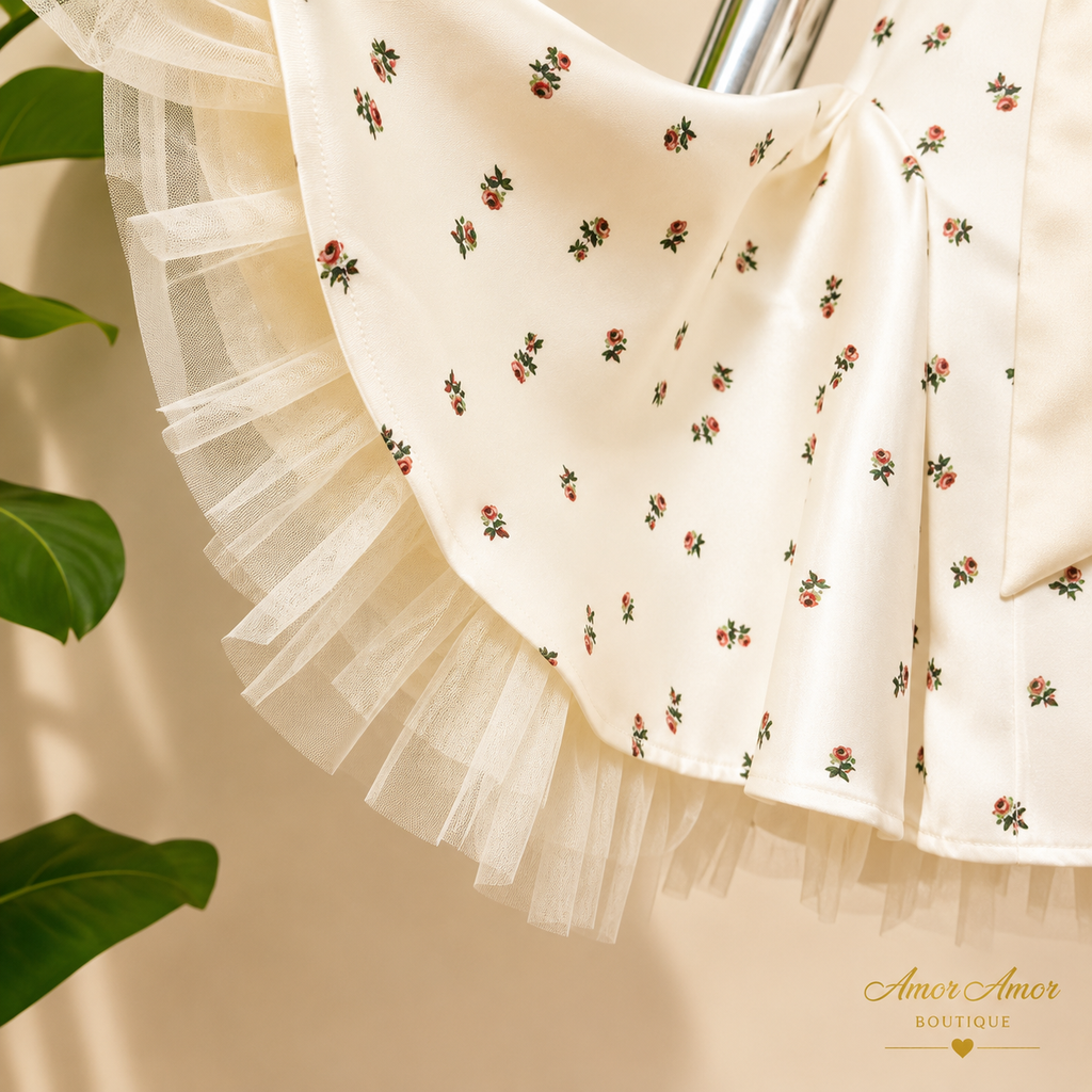 VESTIDO PRINCESA FLORETTE