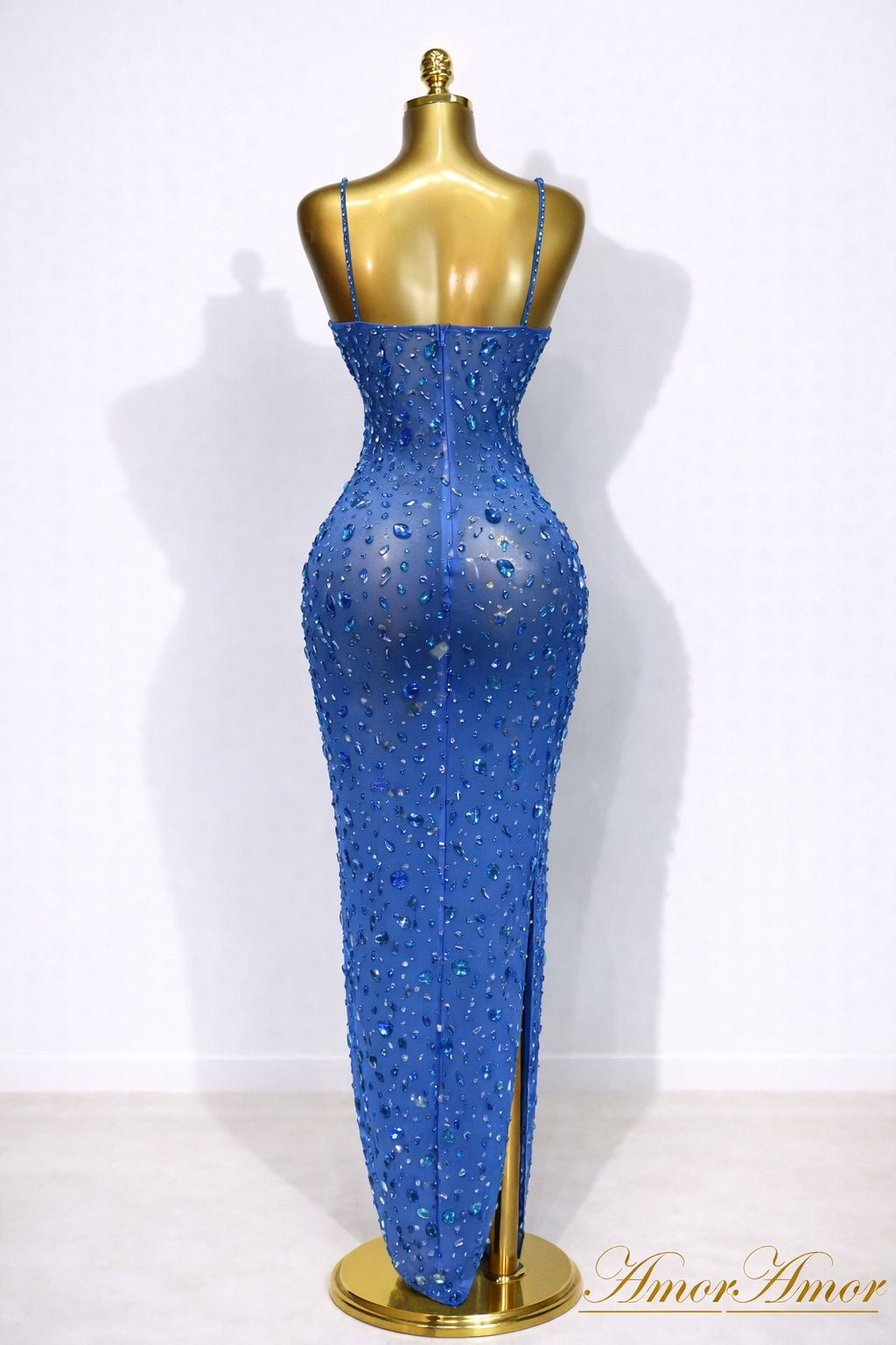 Vestido Crystal Elegance