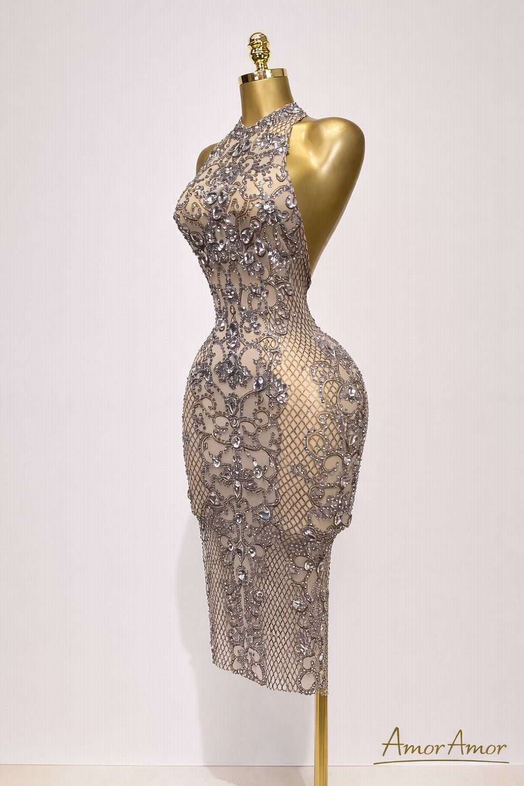 Vestido Reina de Cristal