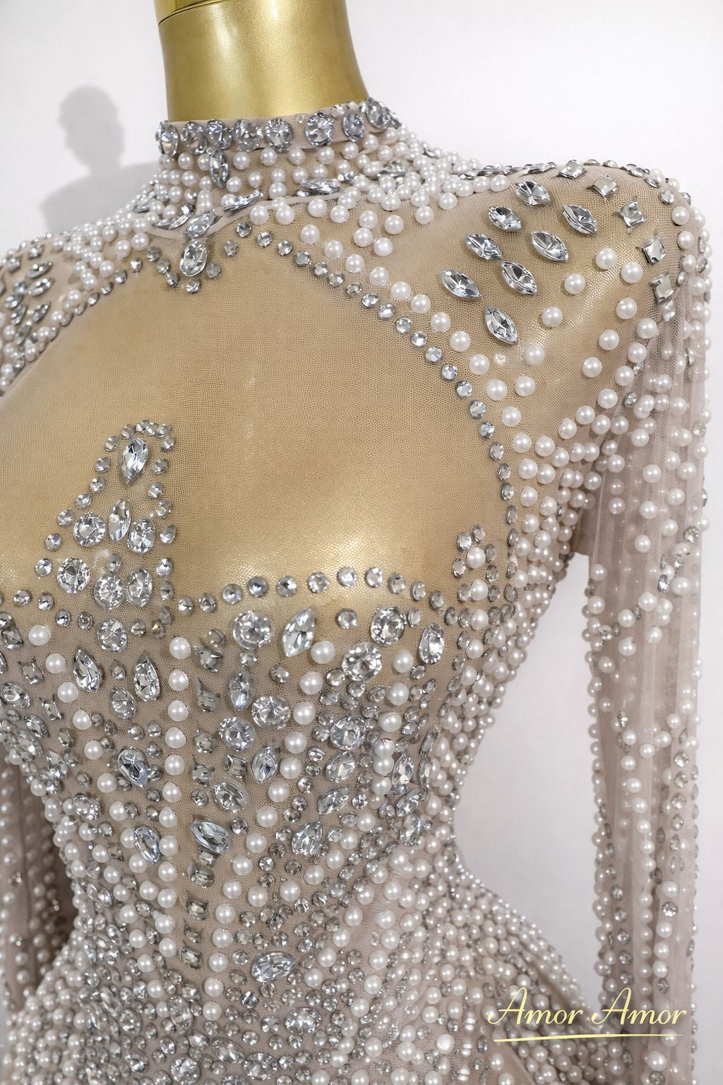 Vestido Perla Imperial