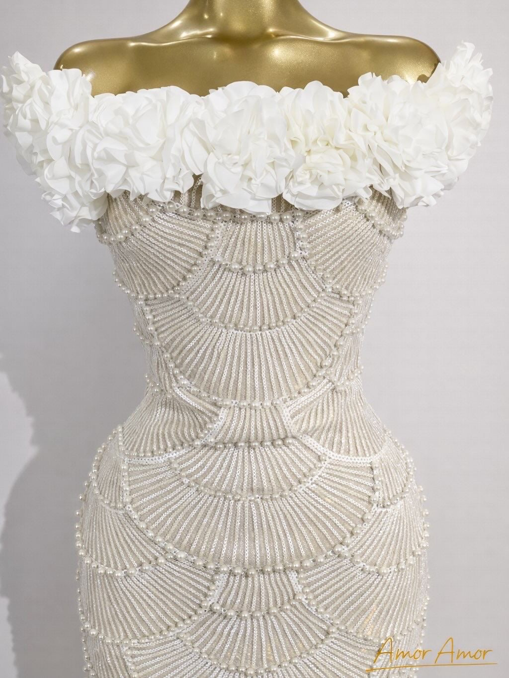 Vestido Ivory Pearl