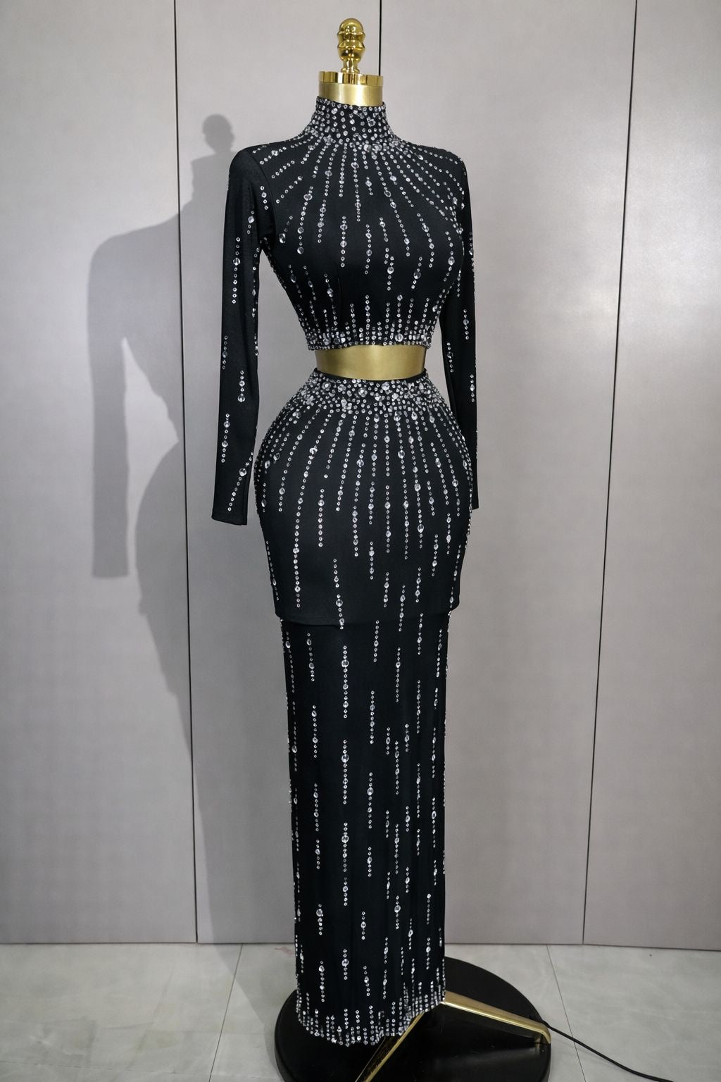 conjunto de crystales strech