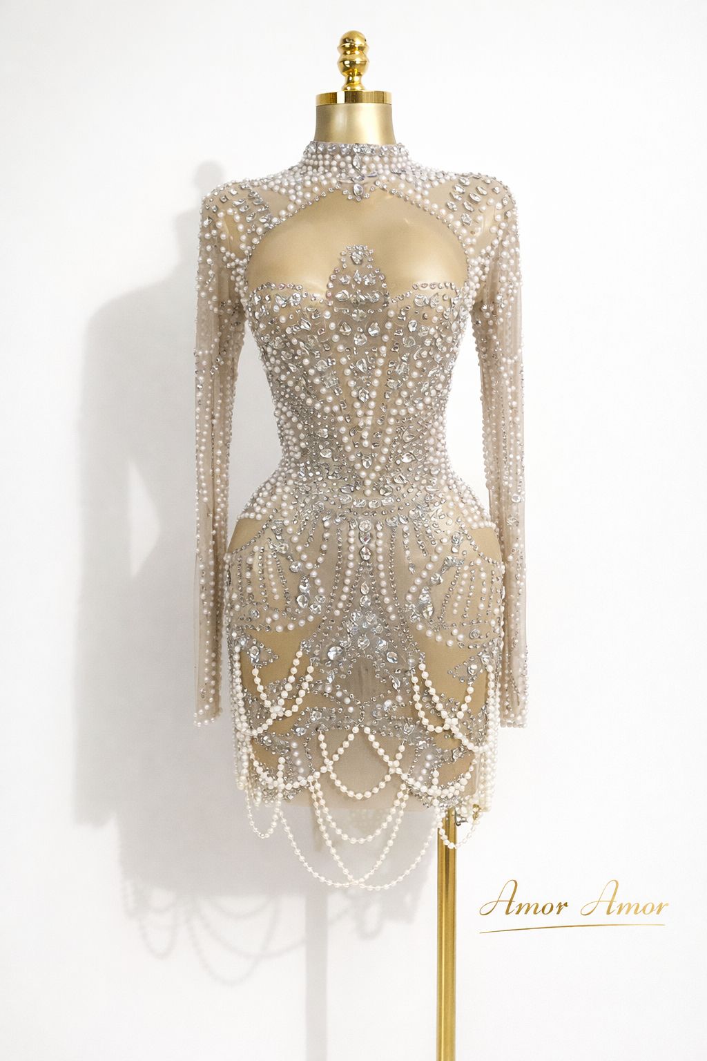 Vestido Perla Imperial