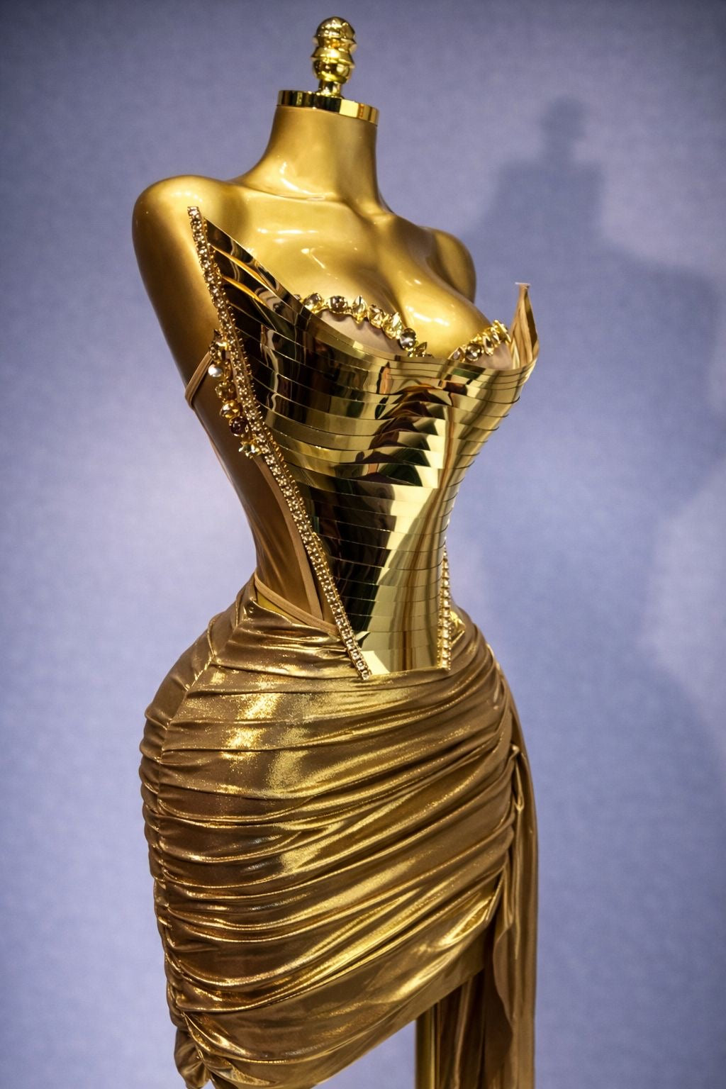 Conjunto de dos piezas de Top Sexy con lentejuelas brillantes para mujer, traje de escenario para fiesta de celebración, cumpleaños, actuación