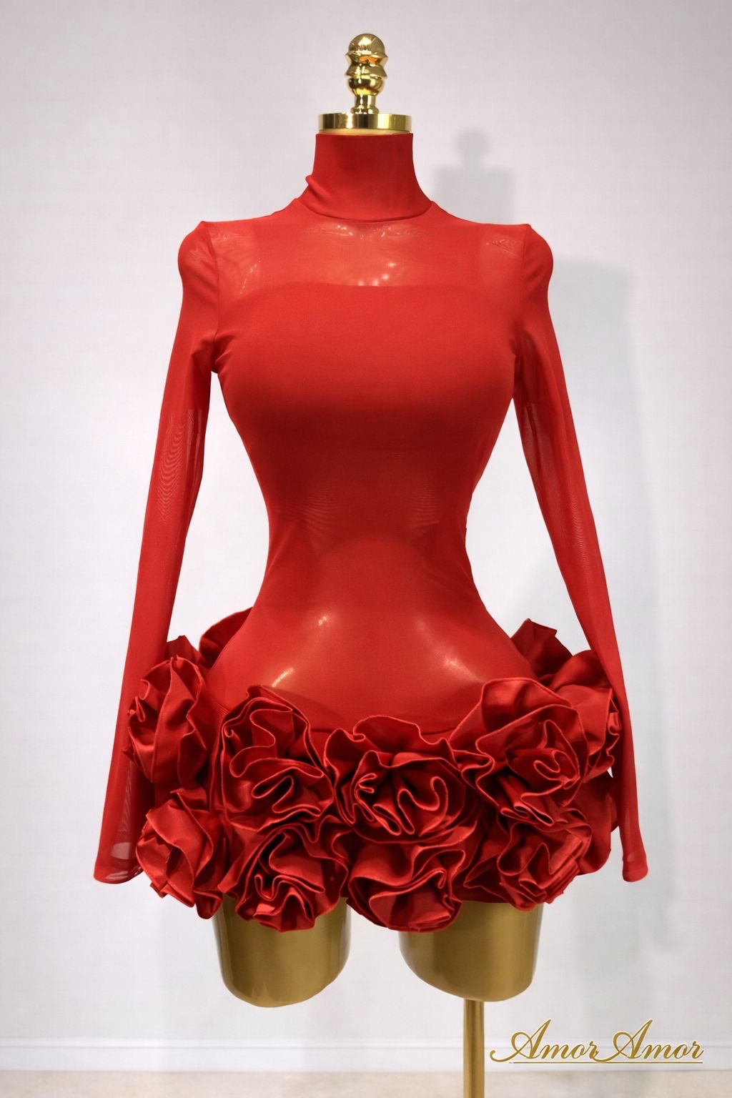 Vestido Rose Glam