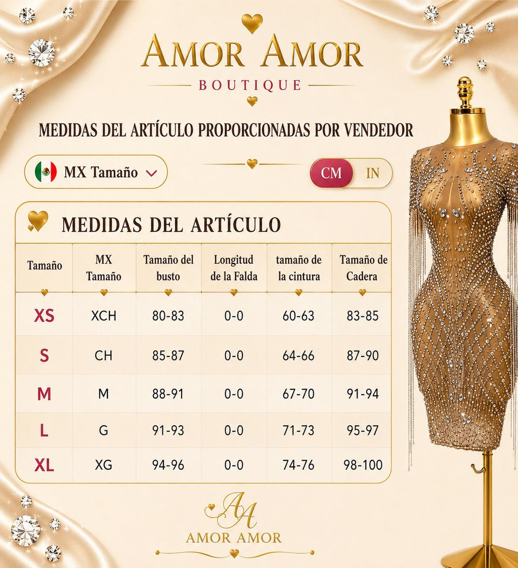 Vestido de pedrería premium con flecos de cristal. Elegancia, brillo y sofisticación para tus eventos más especiales. ✨💎