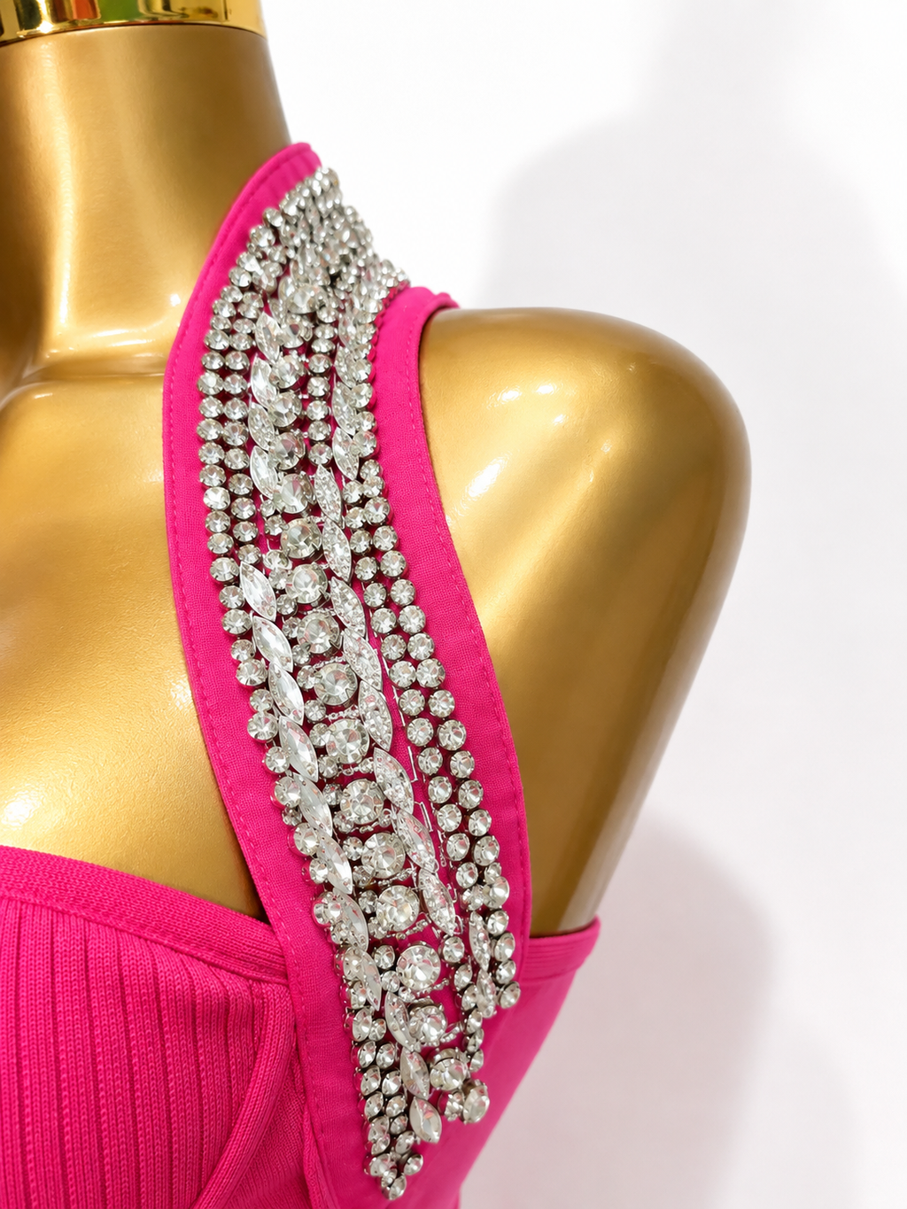 Vestido Rosé Glam
