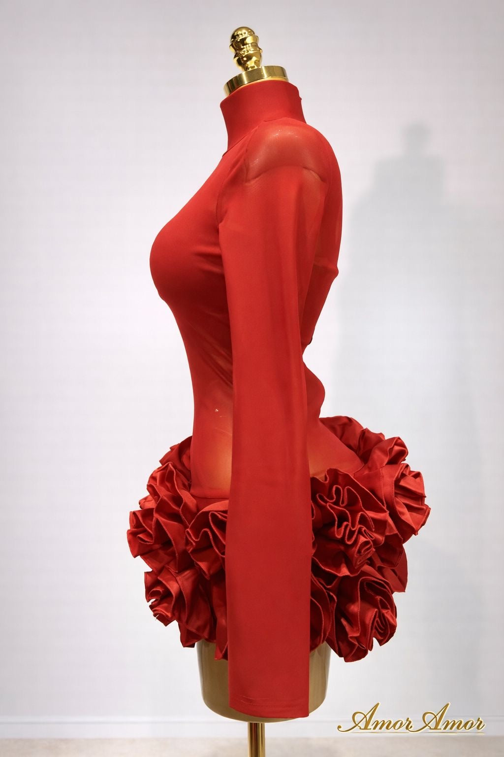 Vestido Rose Glam