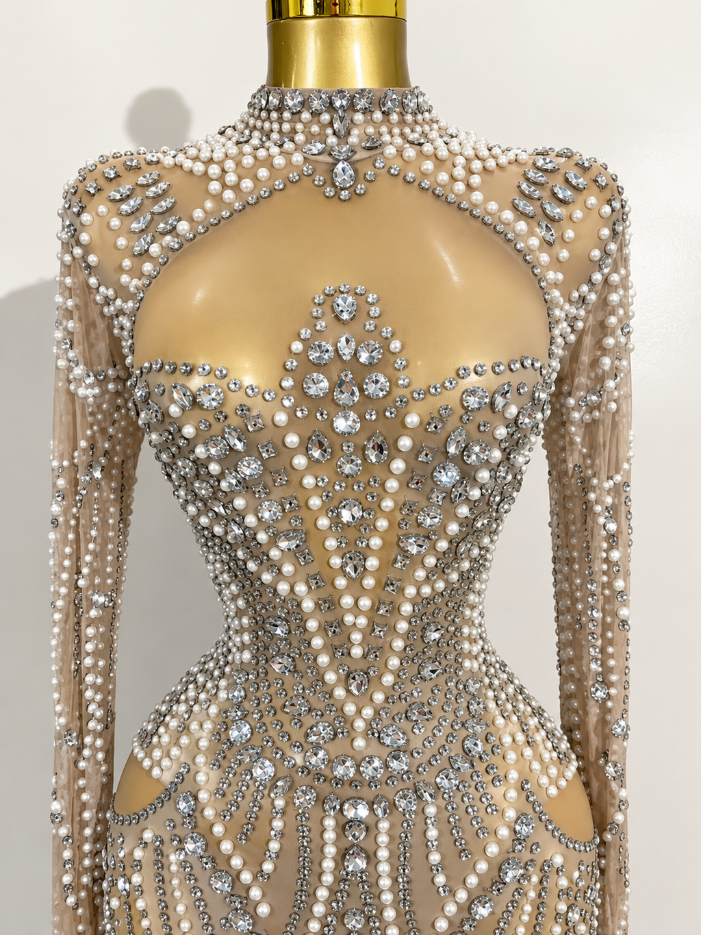 VESTIDO ROYAL PEARL DIAMOND