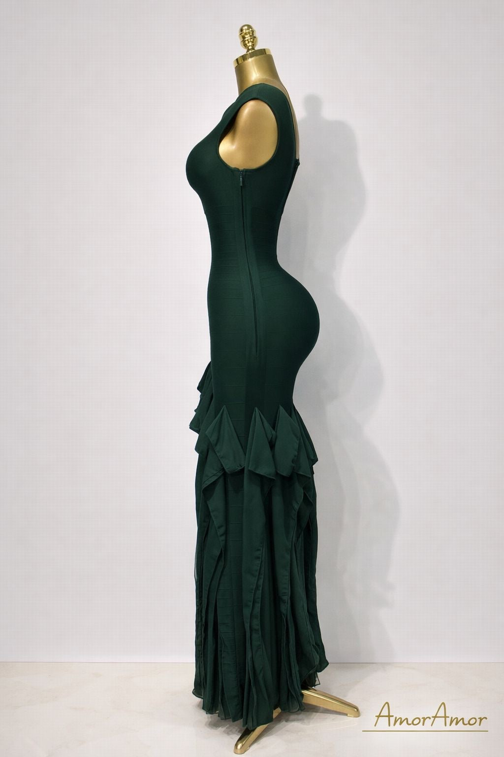 Vestido Esmeralda Imperial