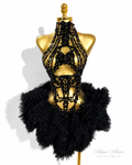 Vestido Reina Obsidiana
