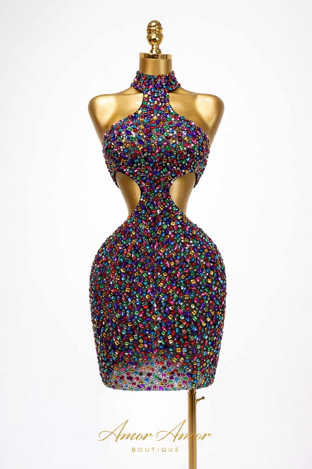 VESTIDO KALEIDOSCOPE