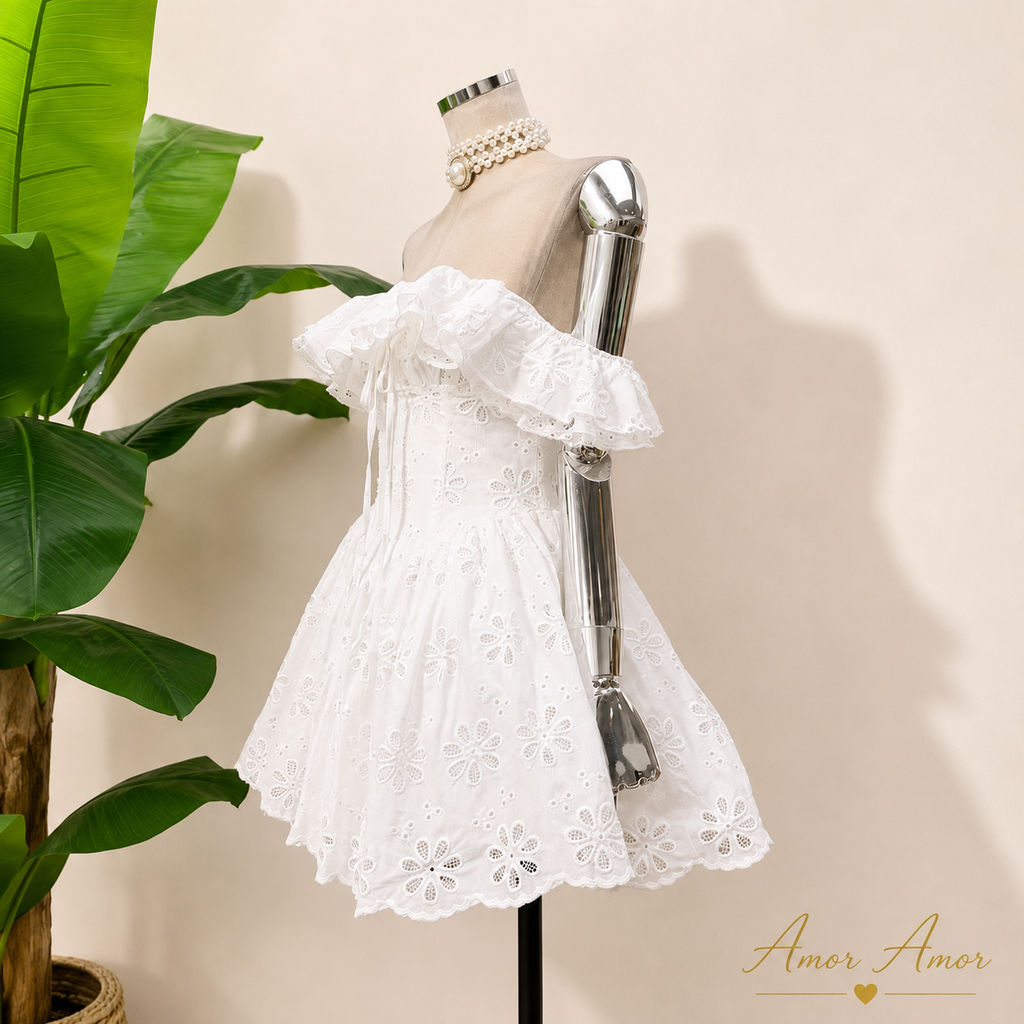 VESTIDO PRINCESA OUAL