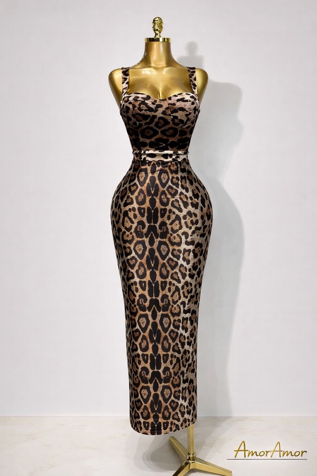 Vestido Wild Glam