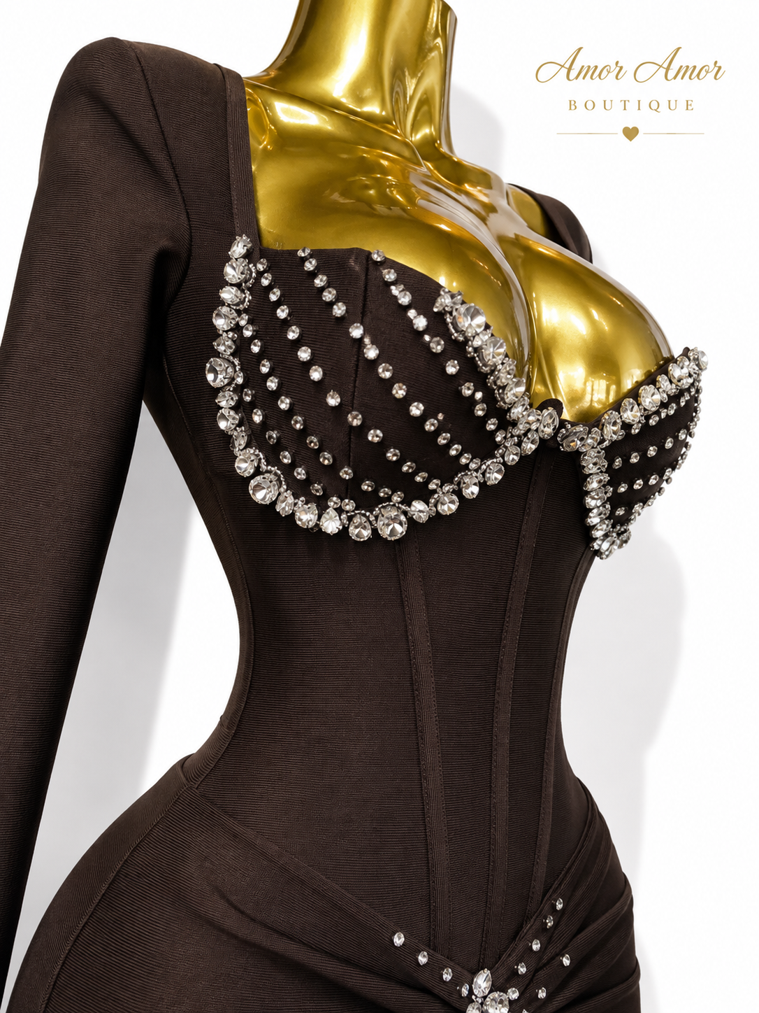 VESTIDO SCARLET BANDAJE