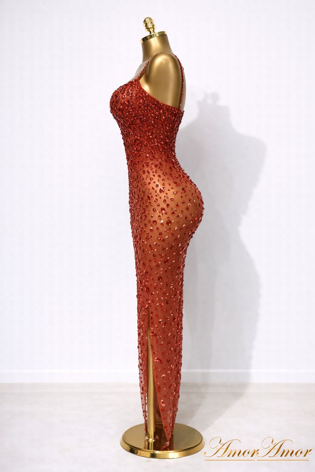 Vestido Crystal Elegance