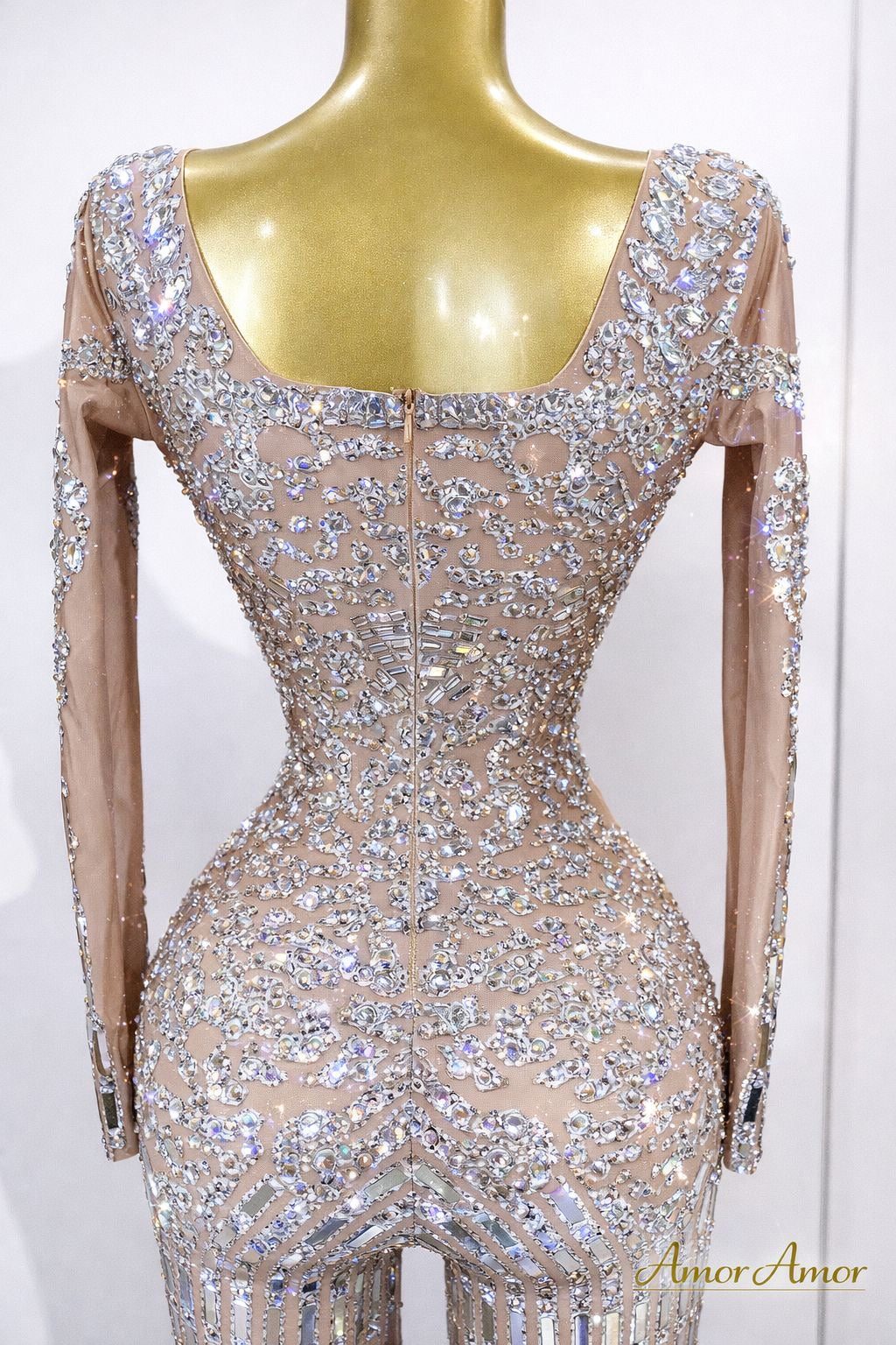 Enterizo de Lentejuelas Plateadas Brillantes para Mujer, Sexy, con Diamantes, de Spandex, para Baile, Cantante, Fiesta Nocturna, Actuación en Escenario,