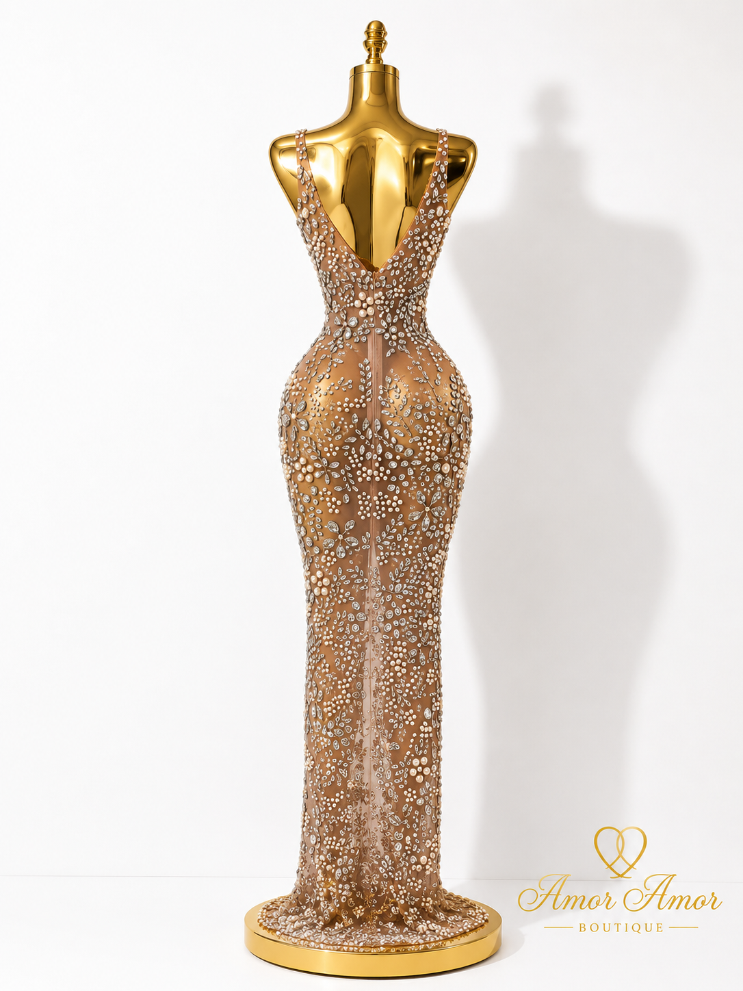 VESTIDO ROYAL PEARL