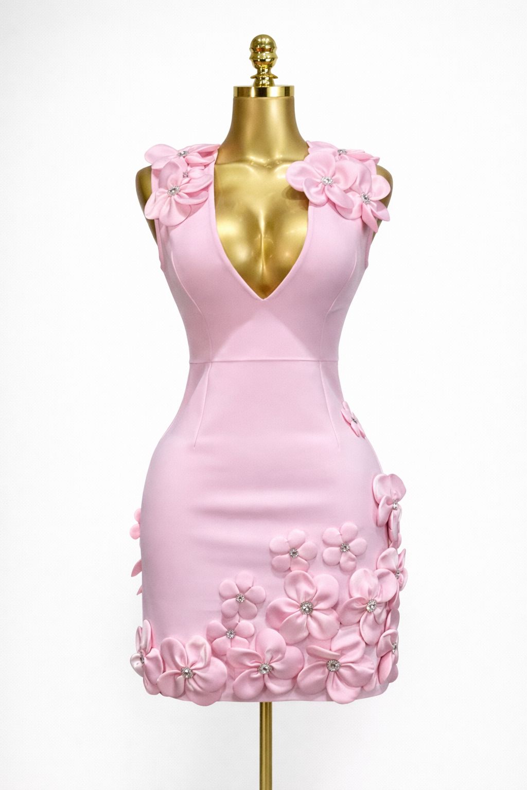Vestido Scarlet Bloom