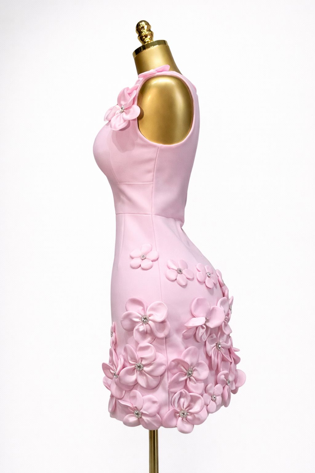 Vestido Scarlet Bloom