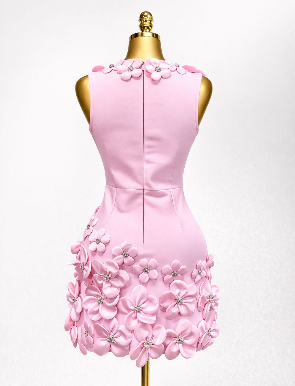Vestido Scarlet Bloom