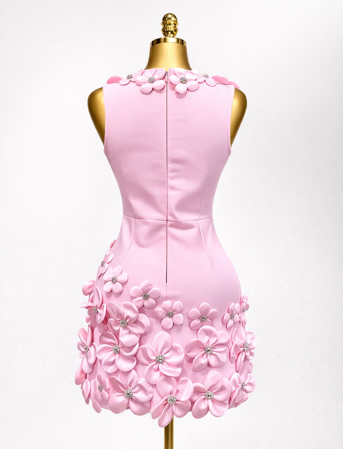 Vestido Scarlet Bloom
