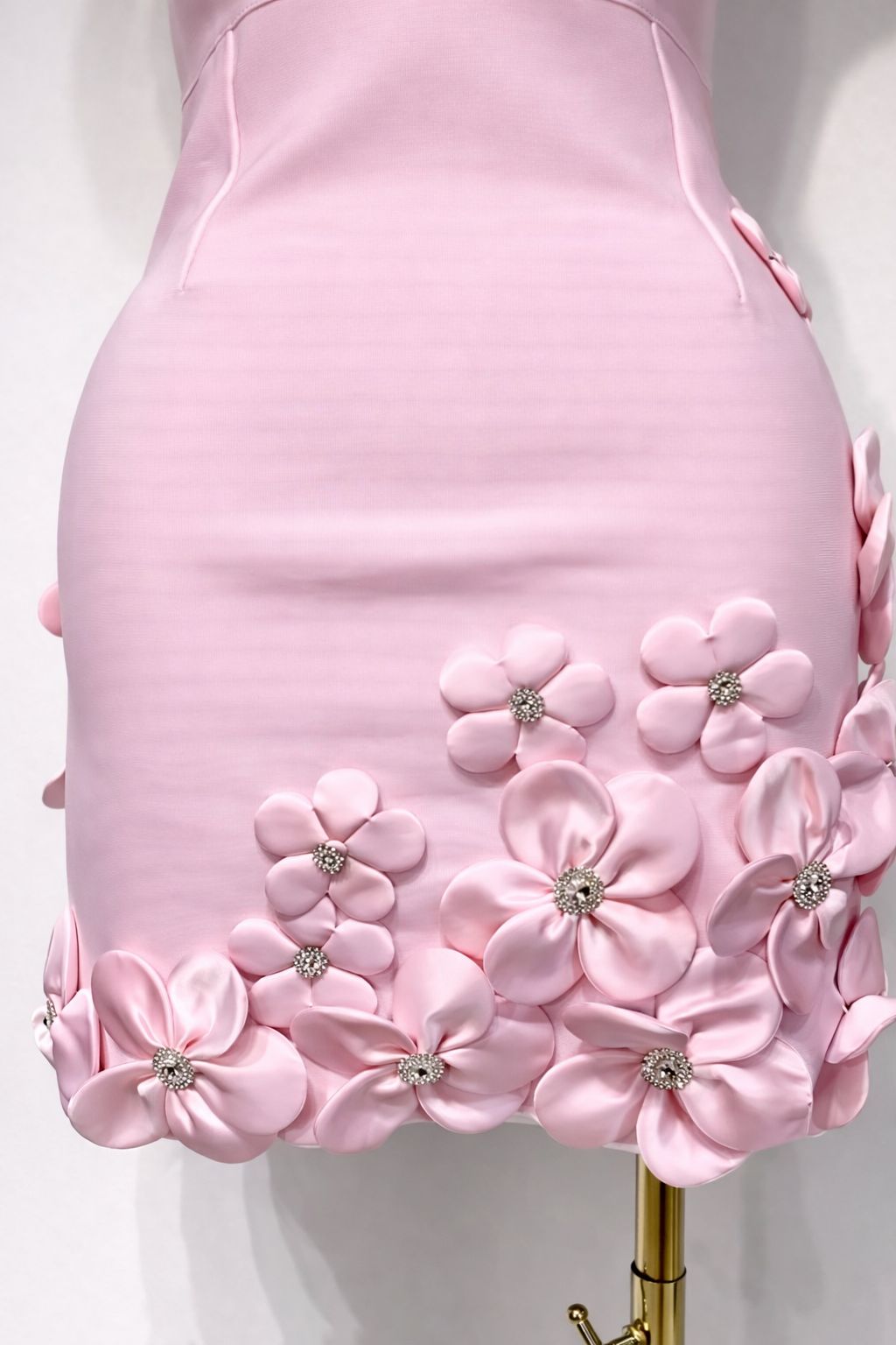 Vestido Scarlet Bloom