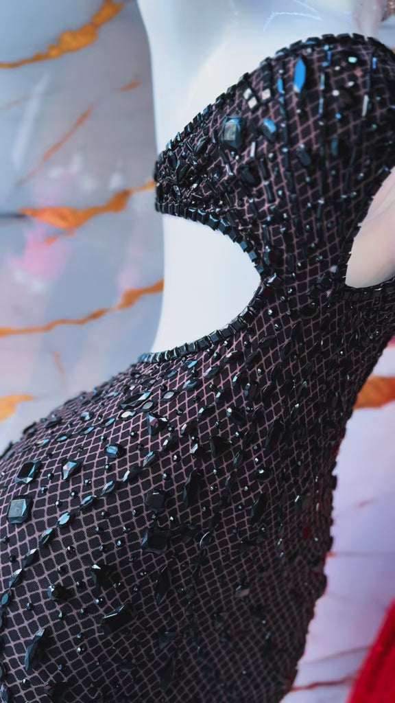 VESTIDO CORAZÓN RUBÍ