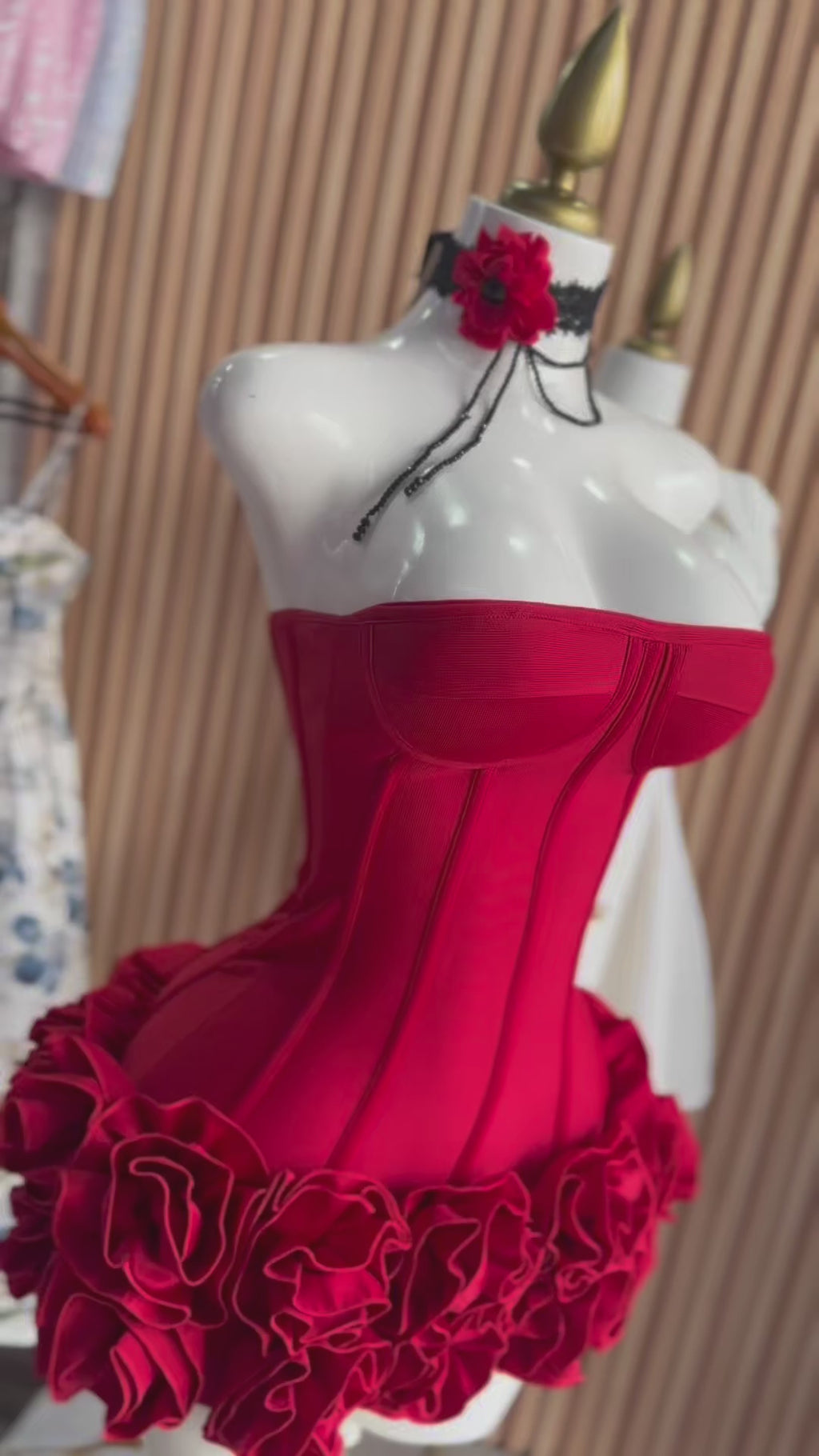 VESTIDO ROSA ROYALE