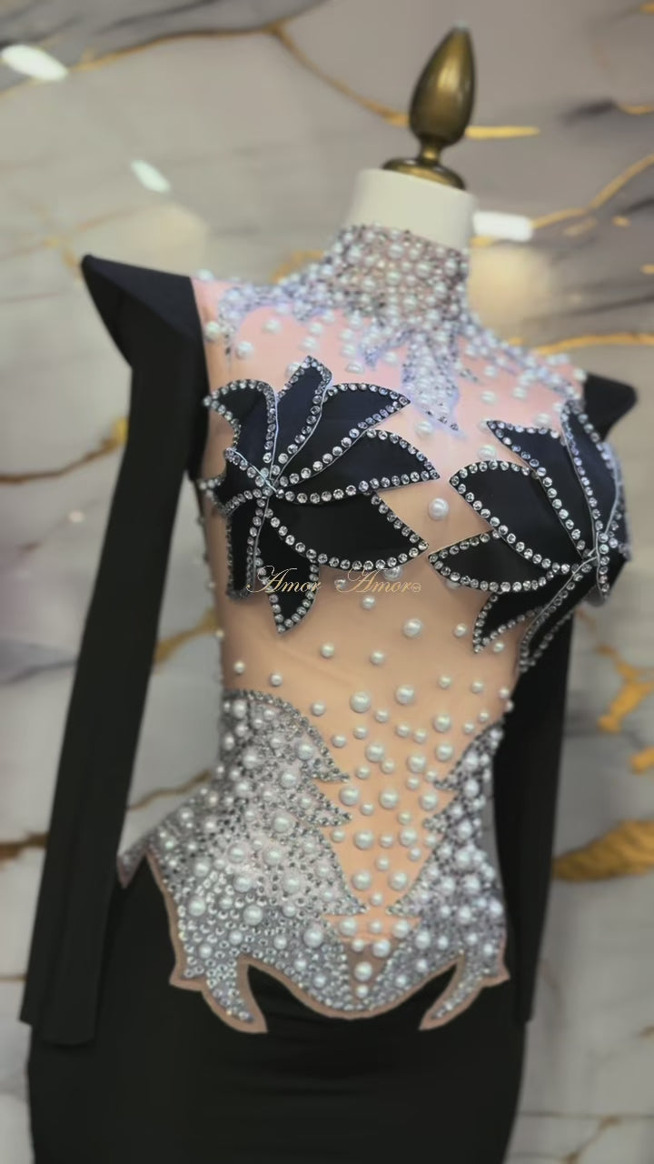 Vestido Sirena Crystal