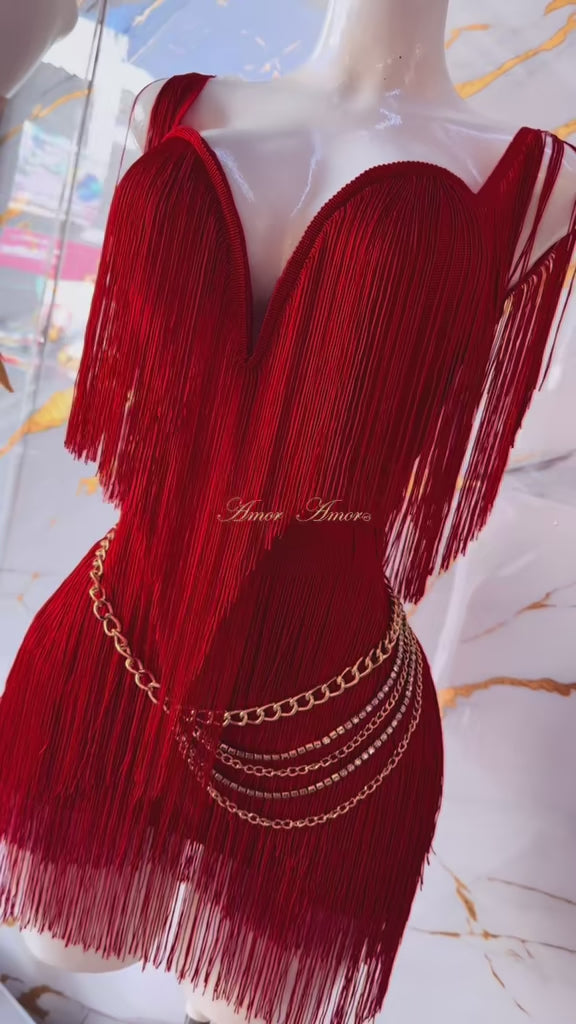 Vestido Scarlet Bandage