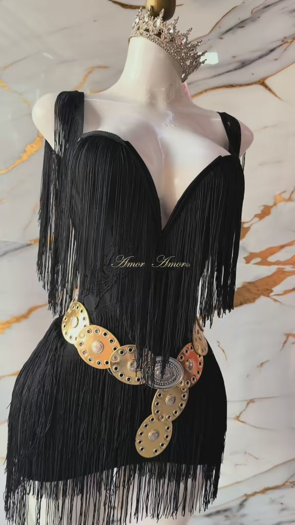 Vestido Scarlet Bandage