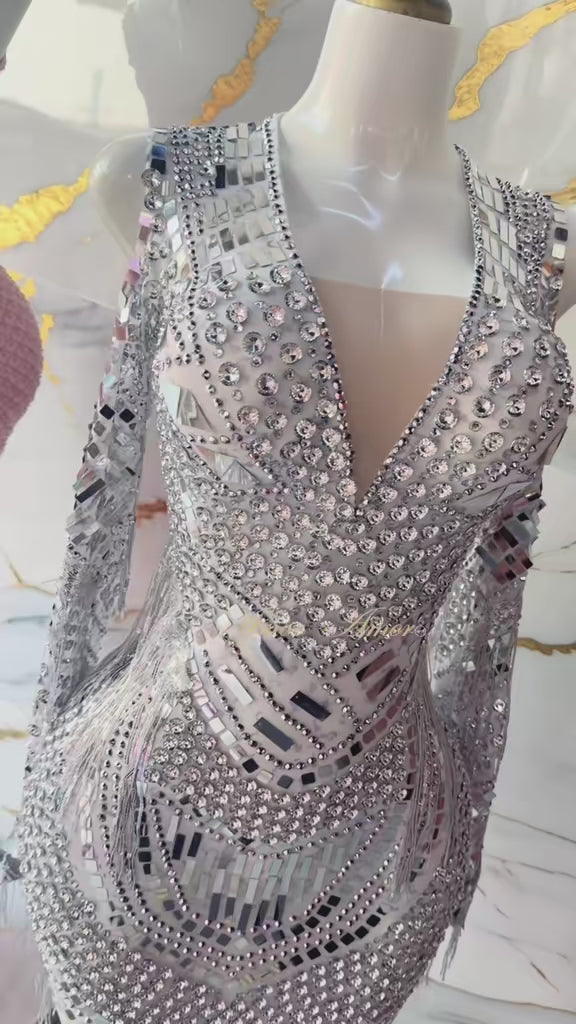VESTIDO CRYSTAL